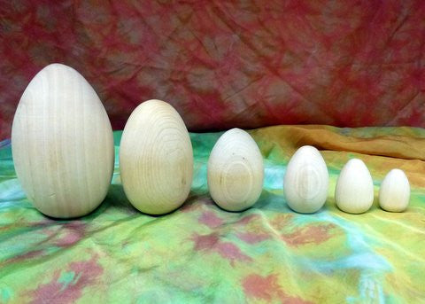 Haba - Wooden Eggs/Yolk