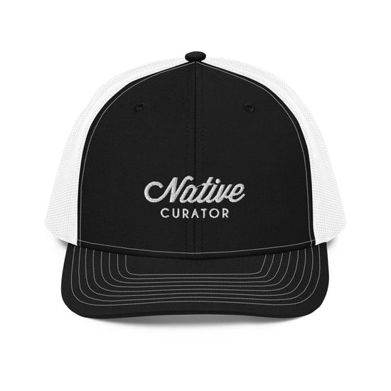 Load image into Gallery viewer, Native Curator Trucker Cap
