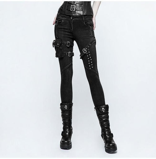 Women's Goth Trousers – Punk Design