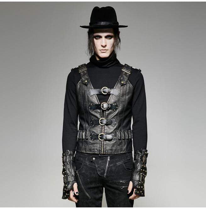 Men's Goth Vests – Page 2 – Punk Design