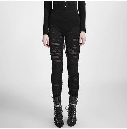 Women's Goth Trousers – Punk Design