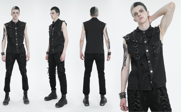 5 Latest Devil Fashion Men’s Vests