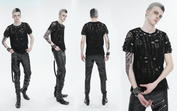 Las 4 últimas camisetas de Devil Fashion para hombre