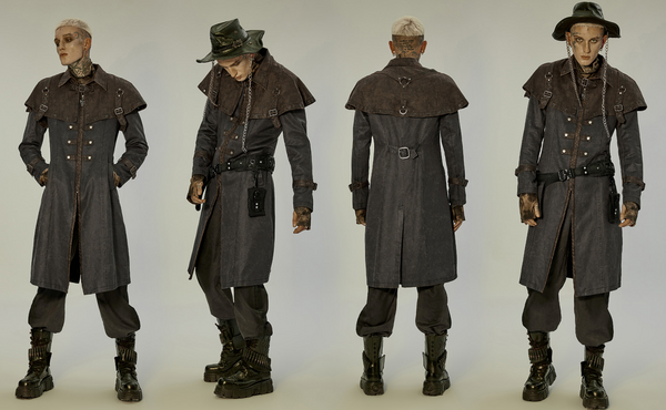 Men's Gothic Coats