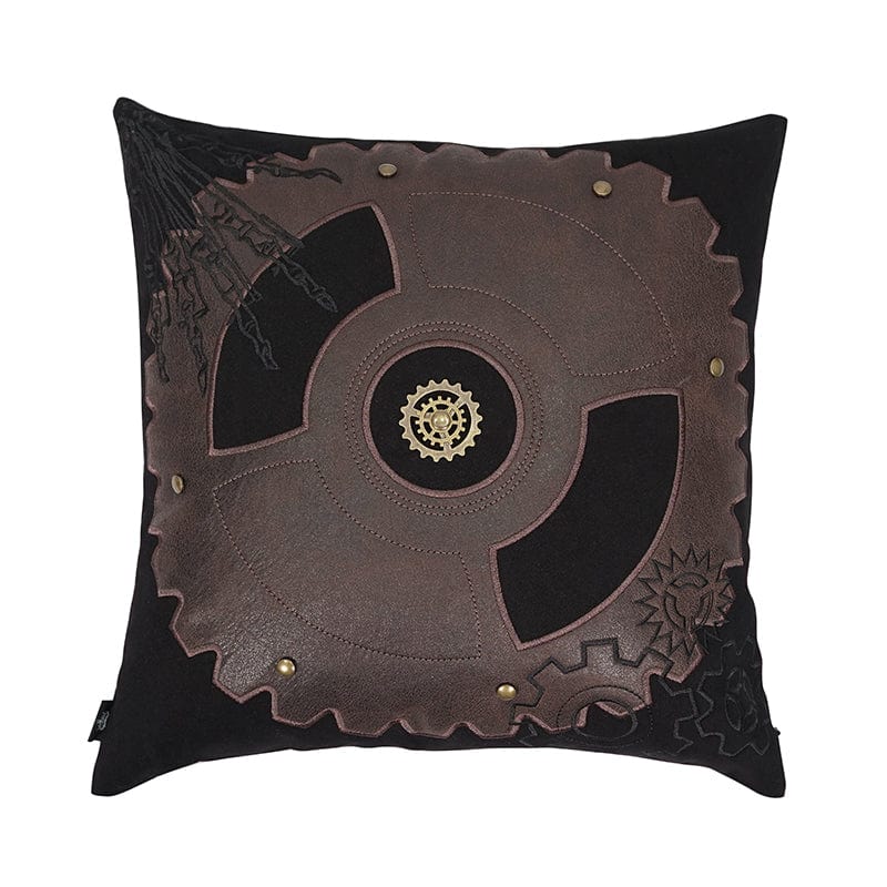 Gothic black pillow case by Punk Rave.