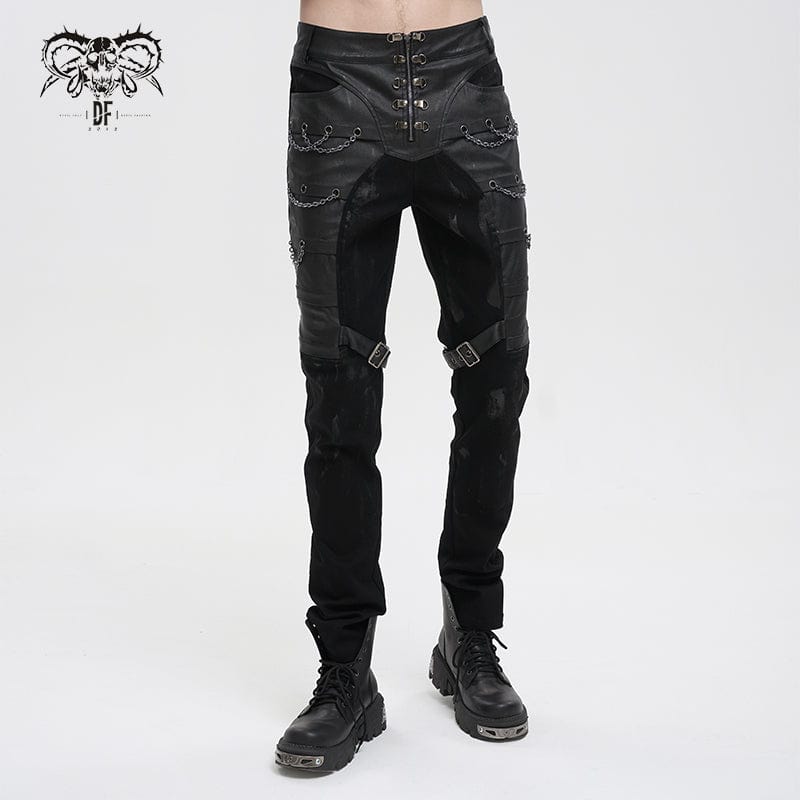 Men's Goth Trousers – Punk Design