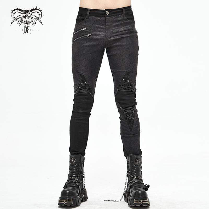 Men's Goth Trousers – Punk Design