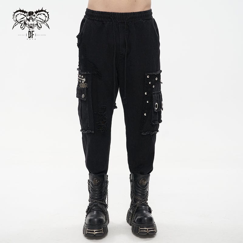 Men's Goth Trousers – Punk Design