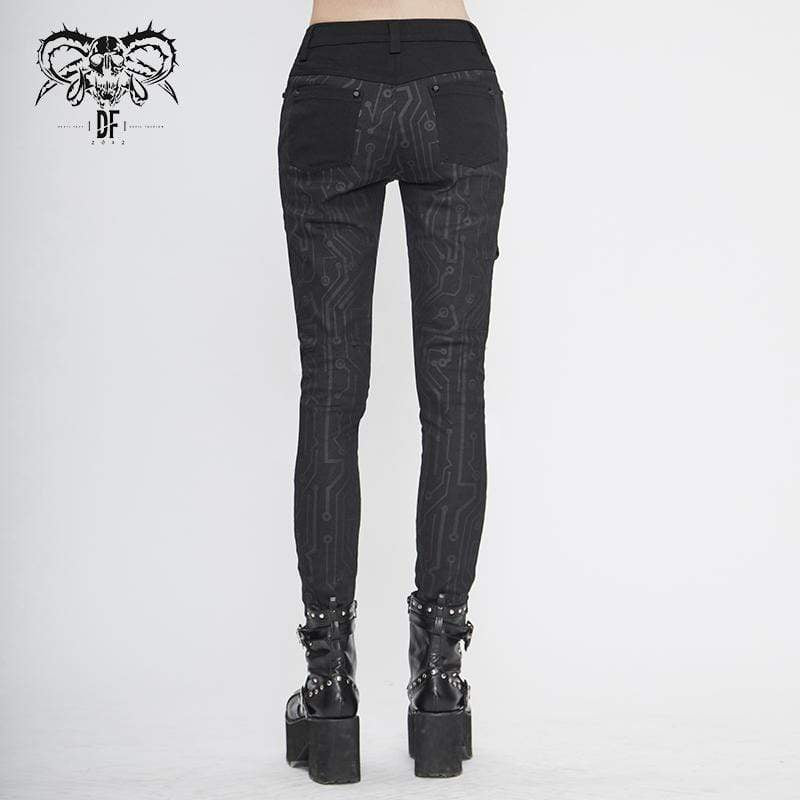 Women's Goth Trousers – Punk Design