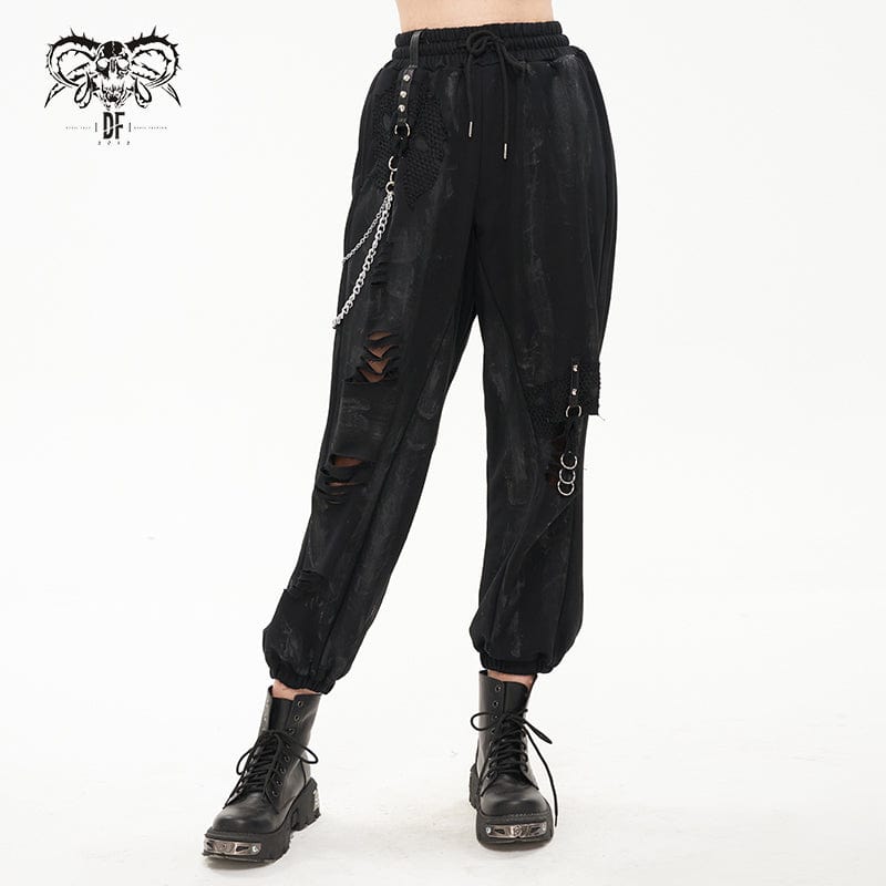 Women's Goth Trousers – Punk Design