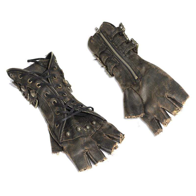 faux leather gloves womens