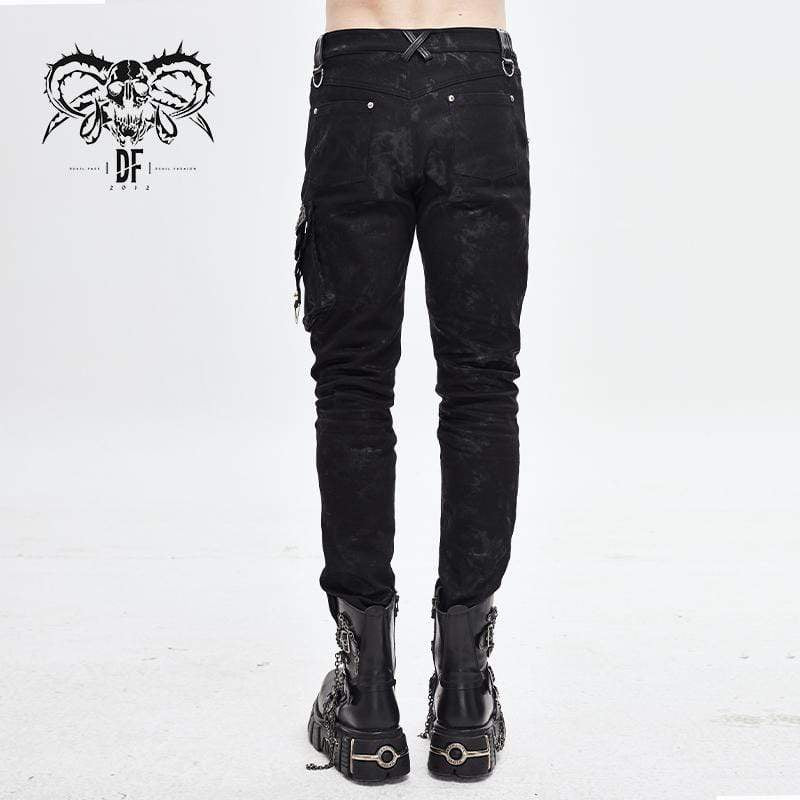 Men's Goth Trousers – Punk Design