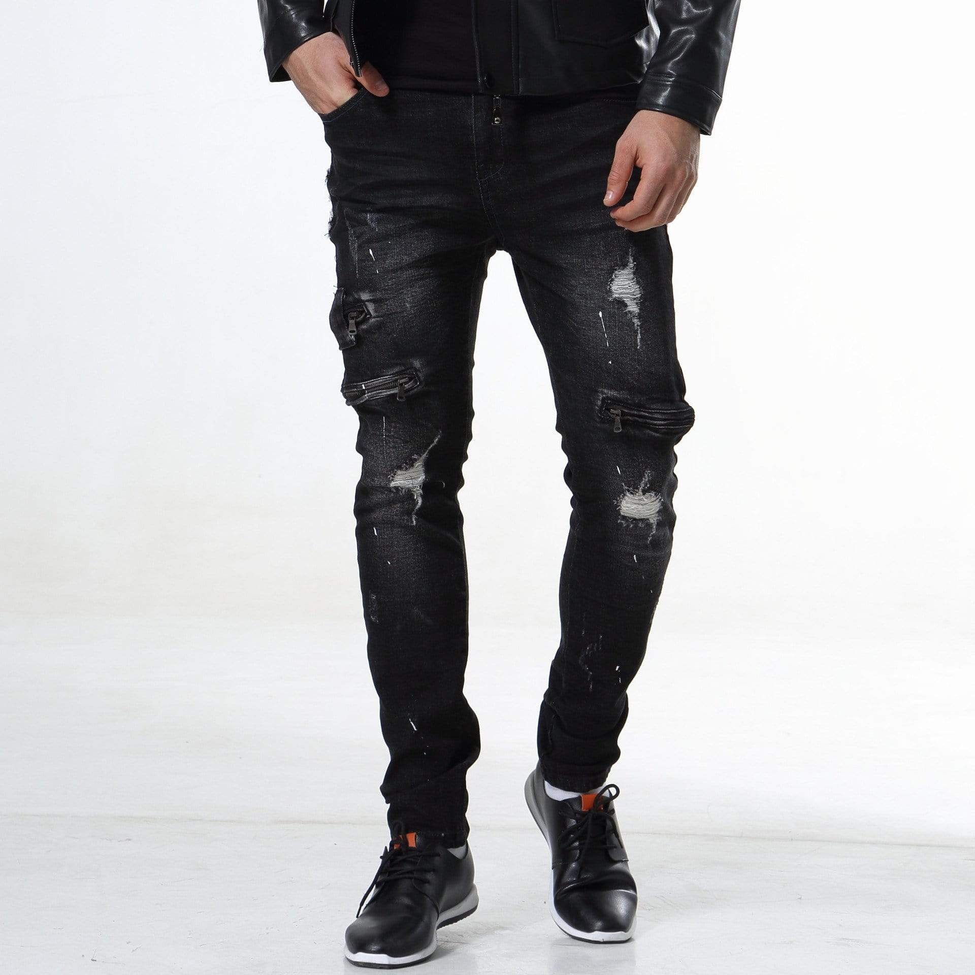 Men's Goth Trousers – Punk Design