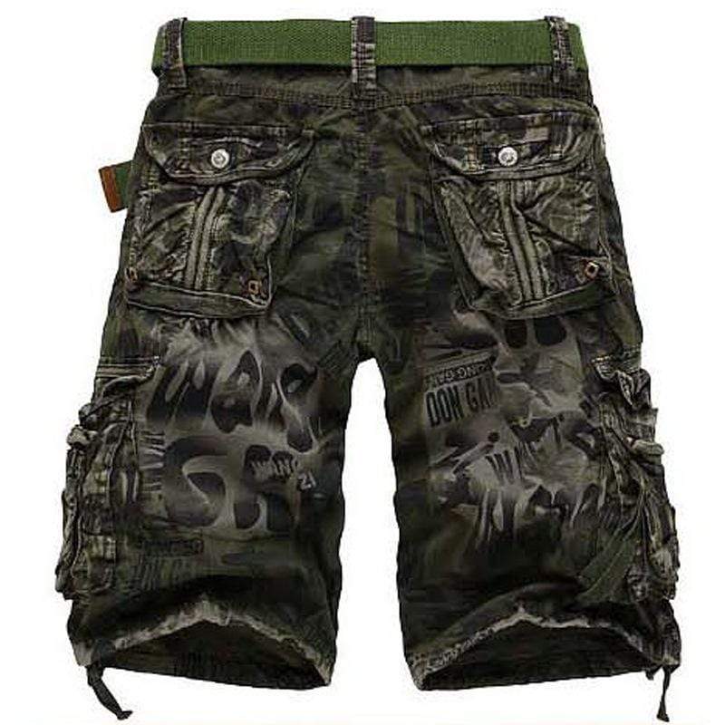 Men's Goth Shorts – Punk Design