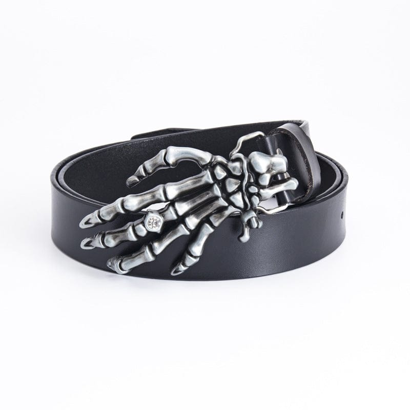 Men's Punk Metal Circle Belt – Punk Design