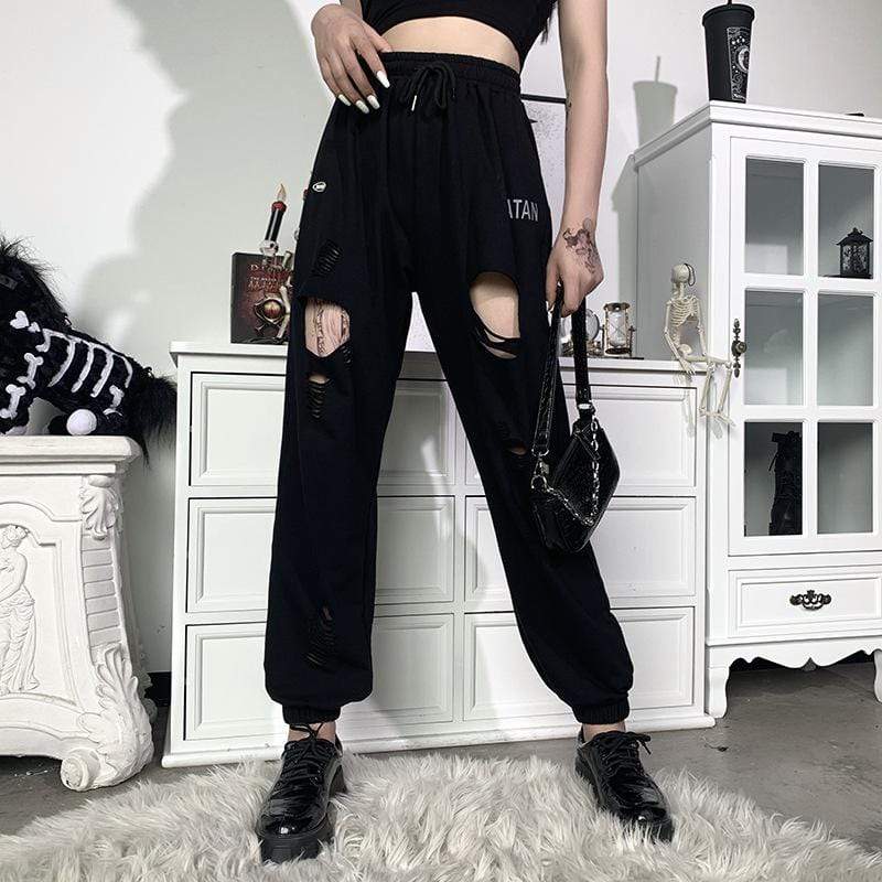 Women's Goth Trousers – Punk Design