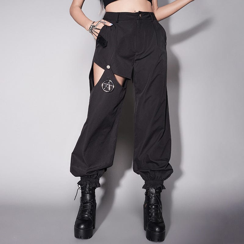 Women's Goth Trousers – Punk Design