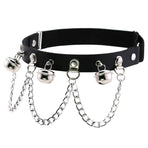 Women's Punk Mental Chains Leg Harnesses – Punk Design