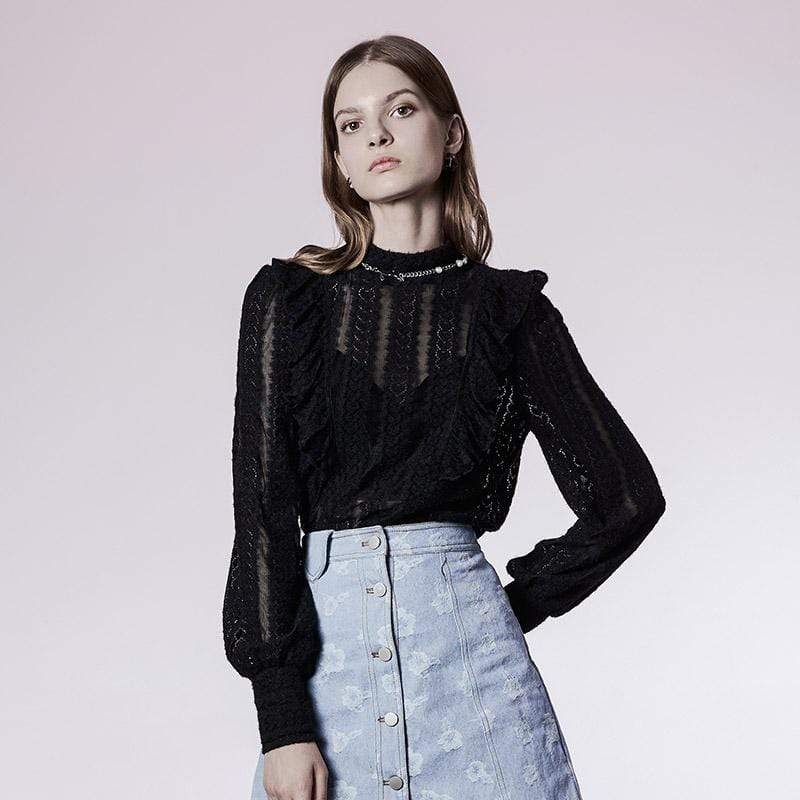 Lace Tops – Punk Design