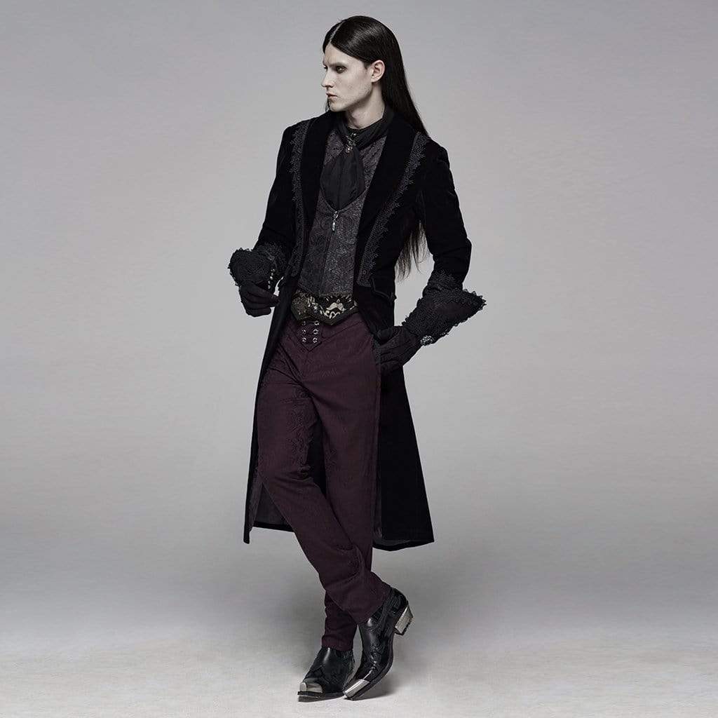 Men's Goth Trousers – Punk Design