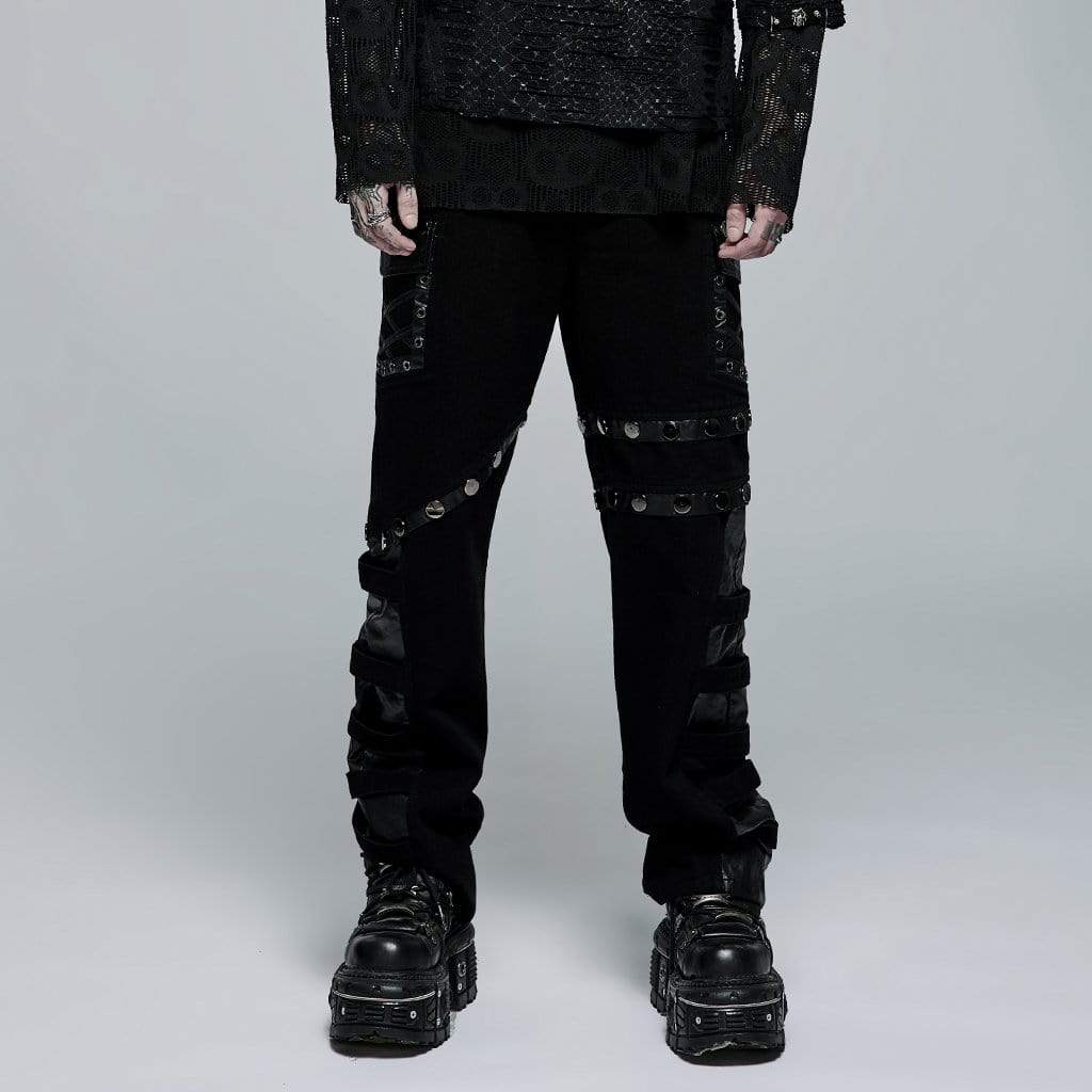 Men's Punk Layered Harness – Punk Design