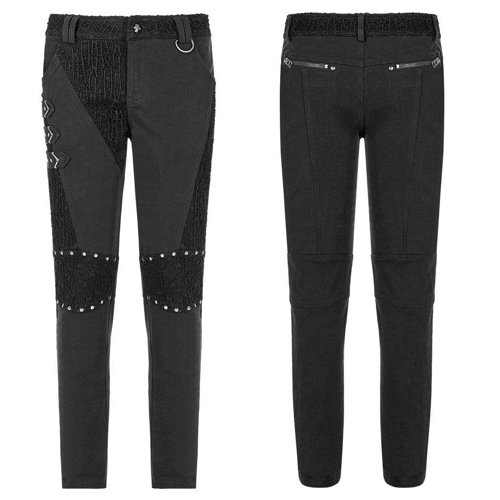 Men's Goth Trousers – Punk Design