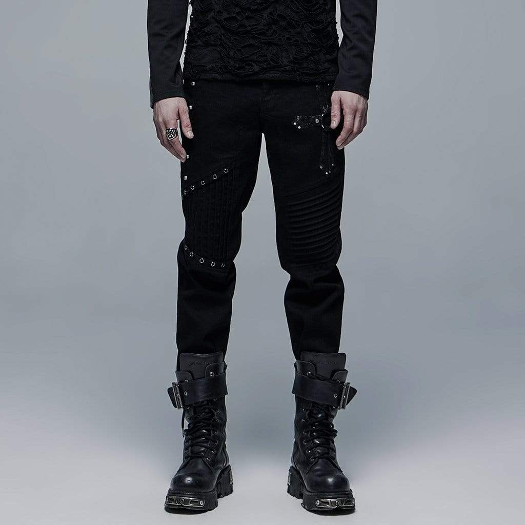 Men's Goth Trousers – Punk Design