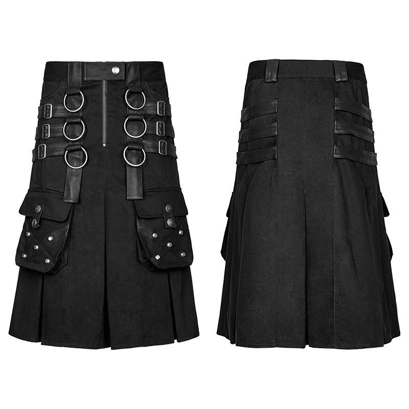 Men's steampunk Metal Warrior shirt/kilts – Punk Design