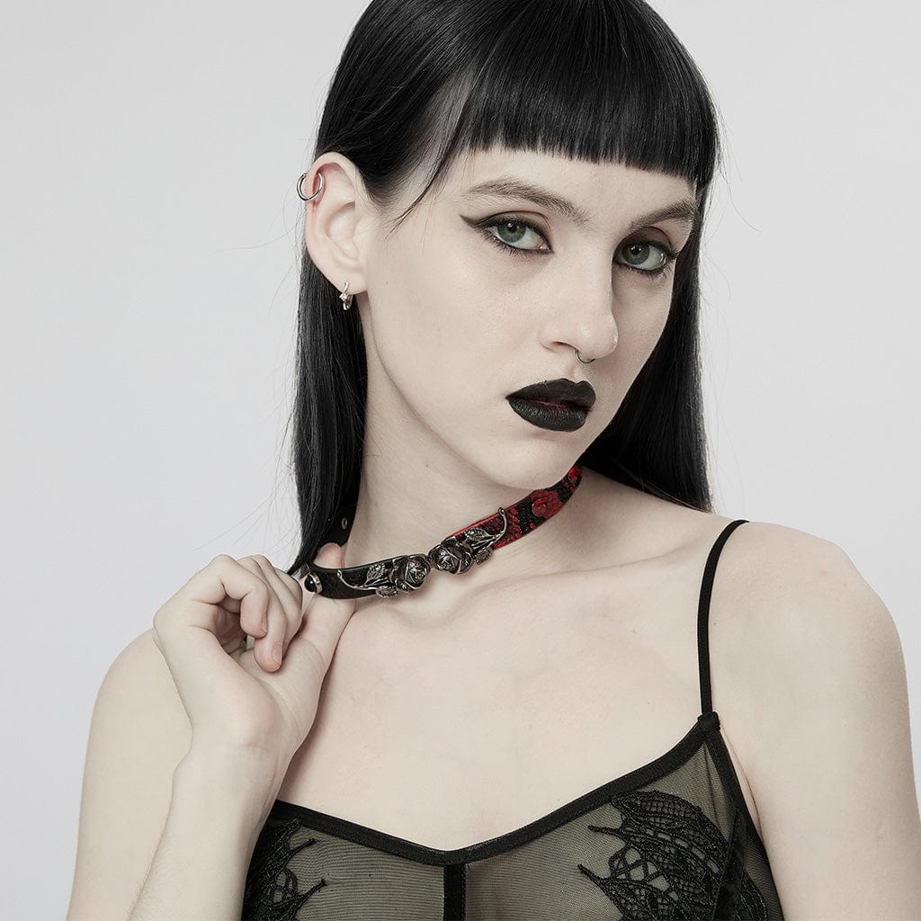 Men's Gothic Pointed Choker – Punk Design