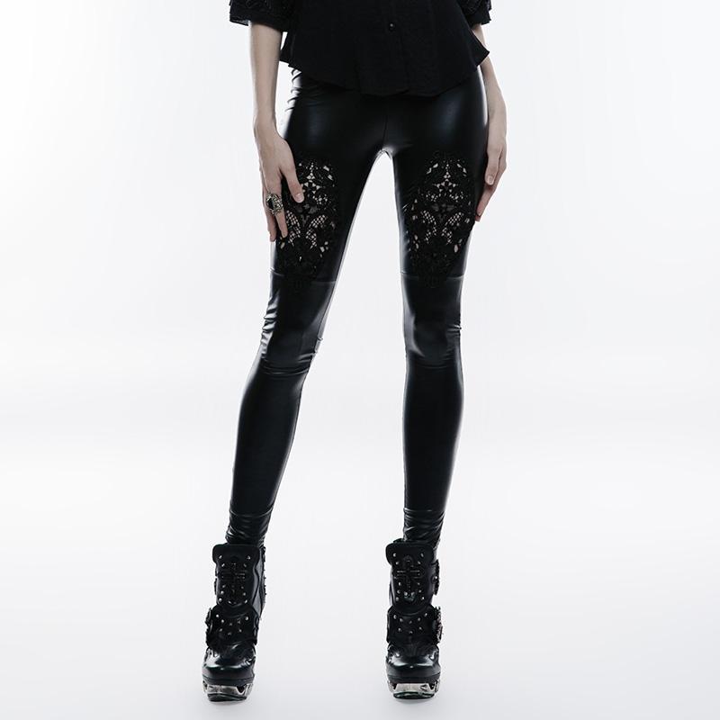 leather jeggings for women