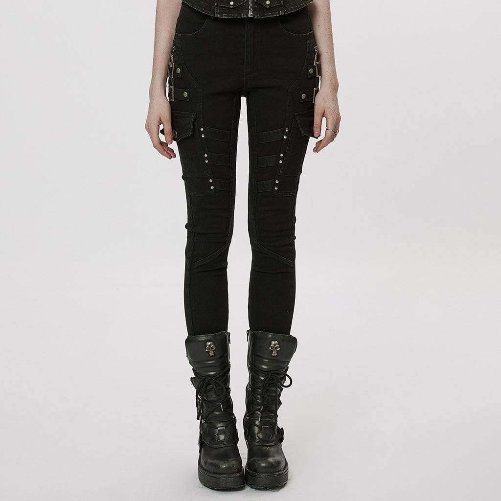 Women's Jeans – Punk Design