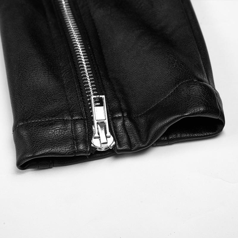 leather skinny pants womens