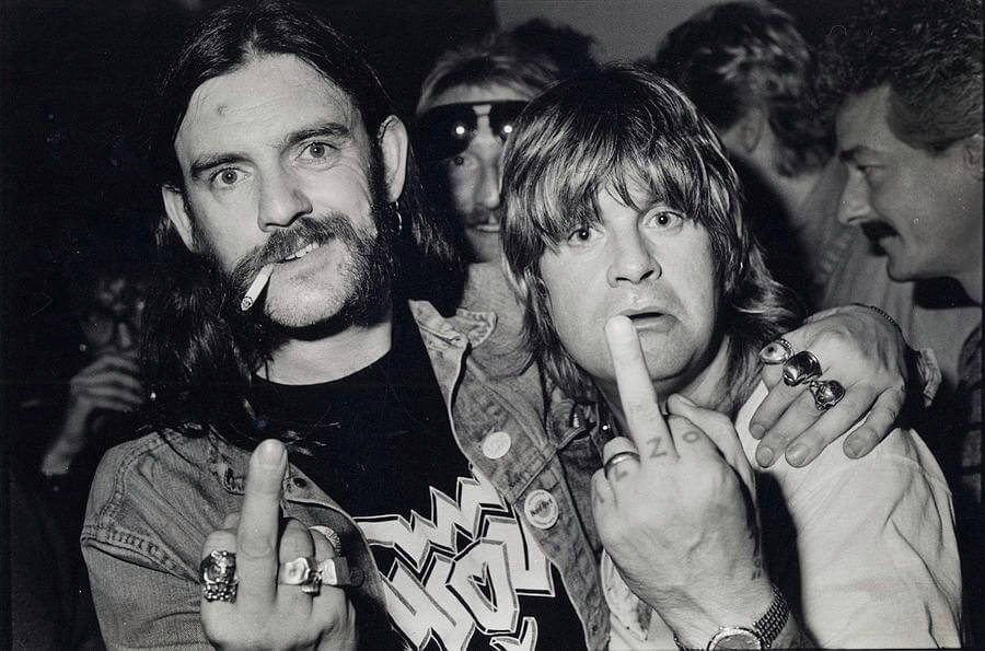 Lemmy & Ozzy T-Shirts @Bathroomwall.com Free T-shirts Free Shipping