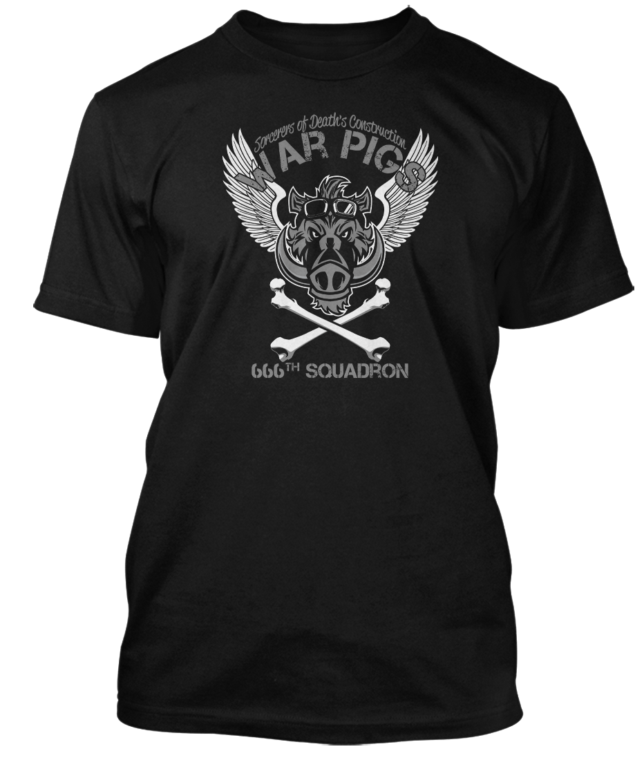 Buy > war pigs t shirt > in stock