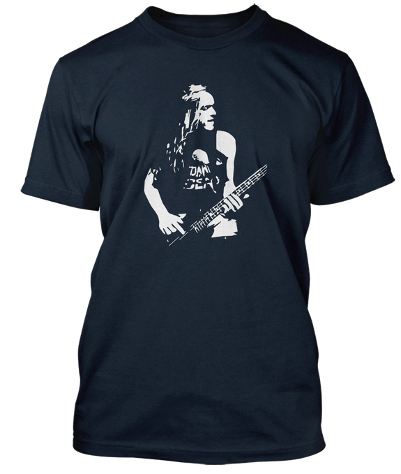 Cliff Burton inspired Metallica T-Shirt | bathroomwall