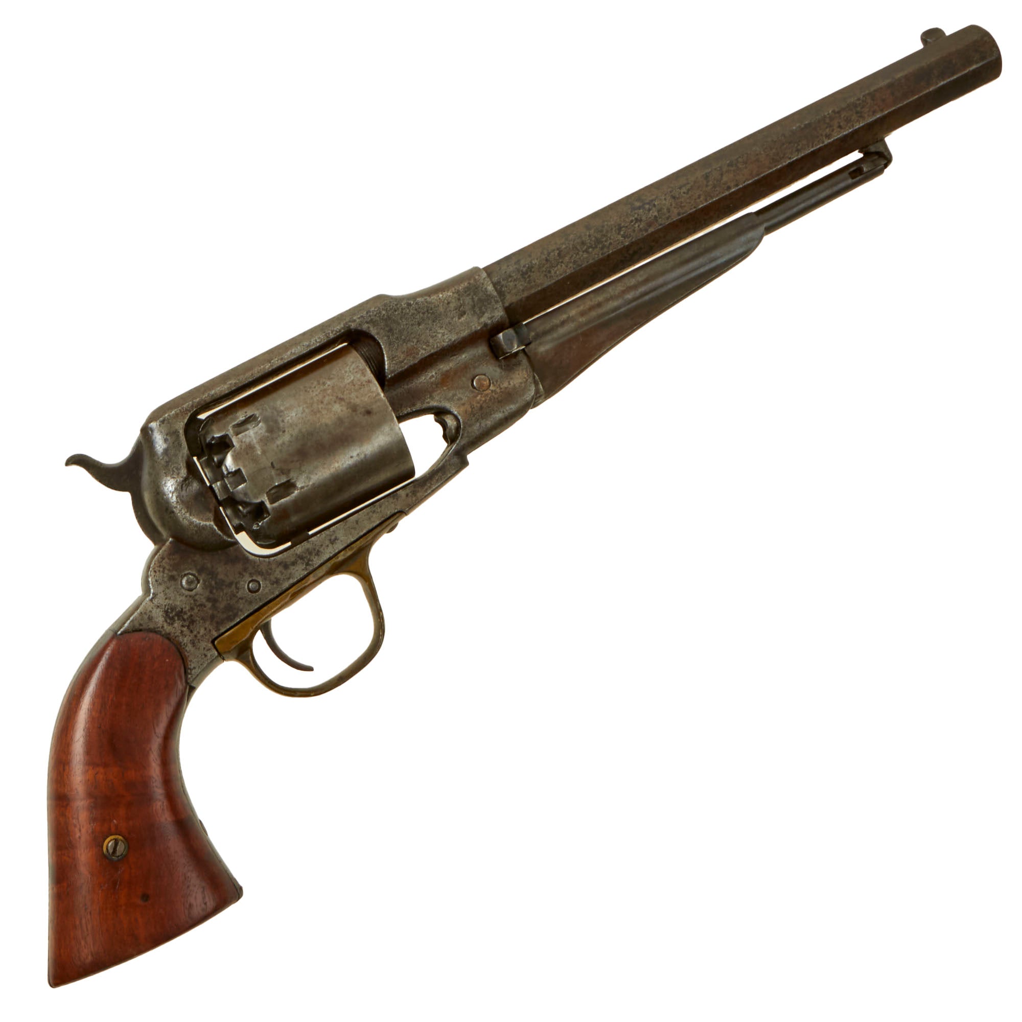 坂本龍馬の愛銃「S&W Model 2 Army」を再現したダミー