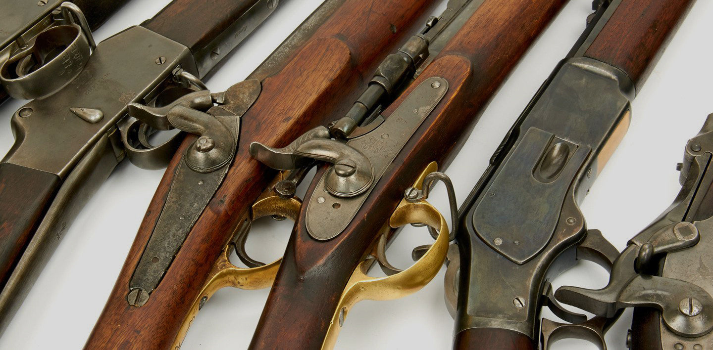old types of guns