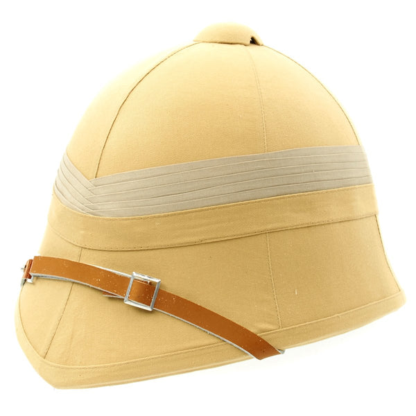 British P-1895 Victorian Colonial Khaki Pith Helmet – International ...