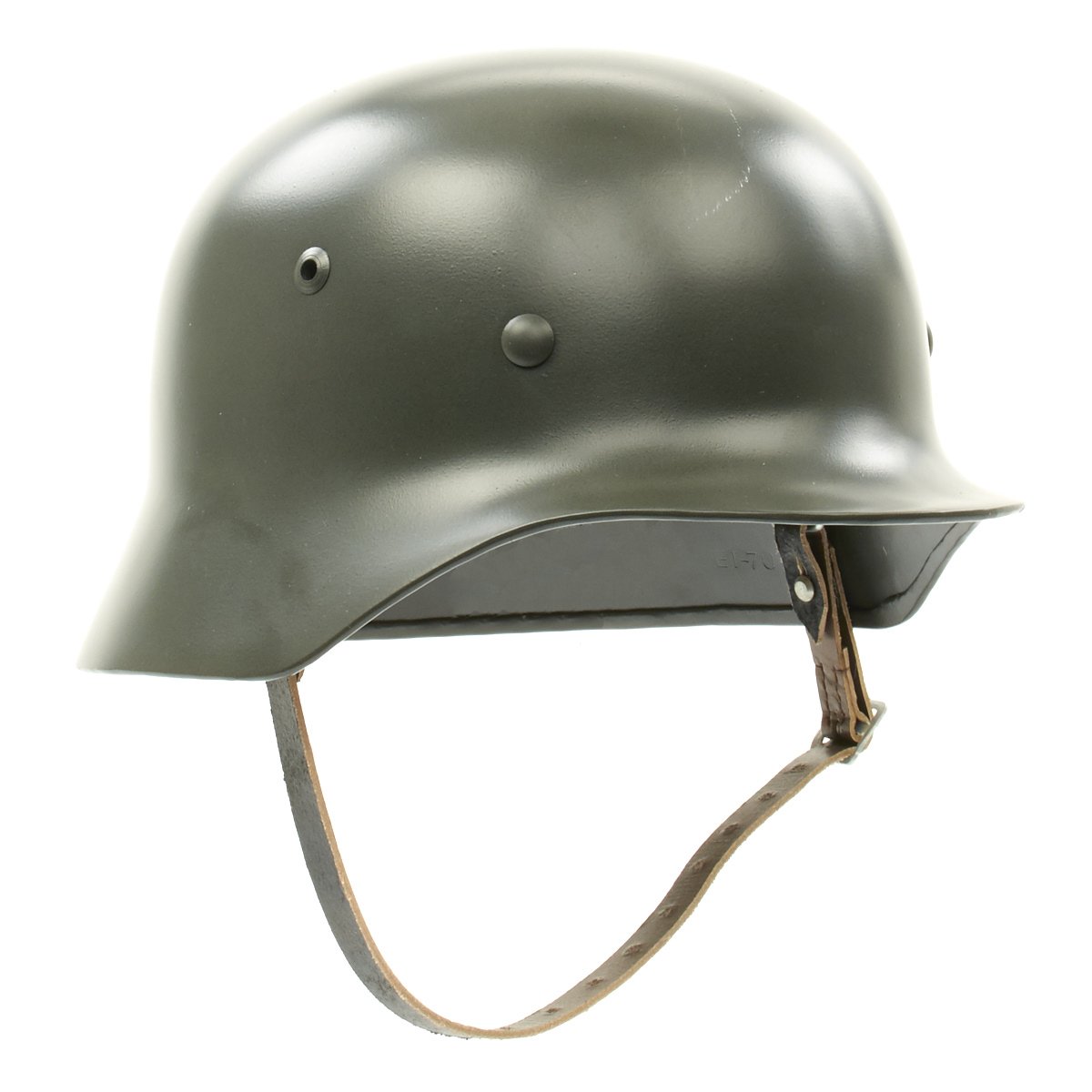 German WWII M35 Steel Helmet- Extra Large Size – International Military ...