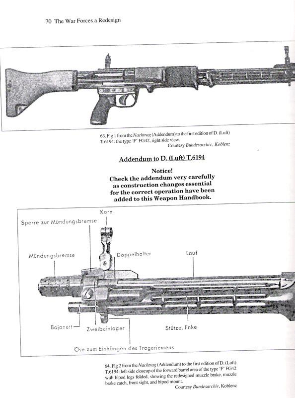 Book: Death from Above- The German FG42 Paratroop Rifle: Hardcover ...