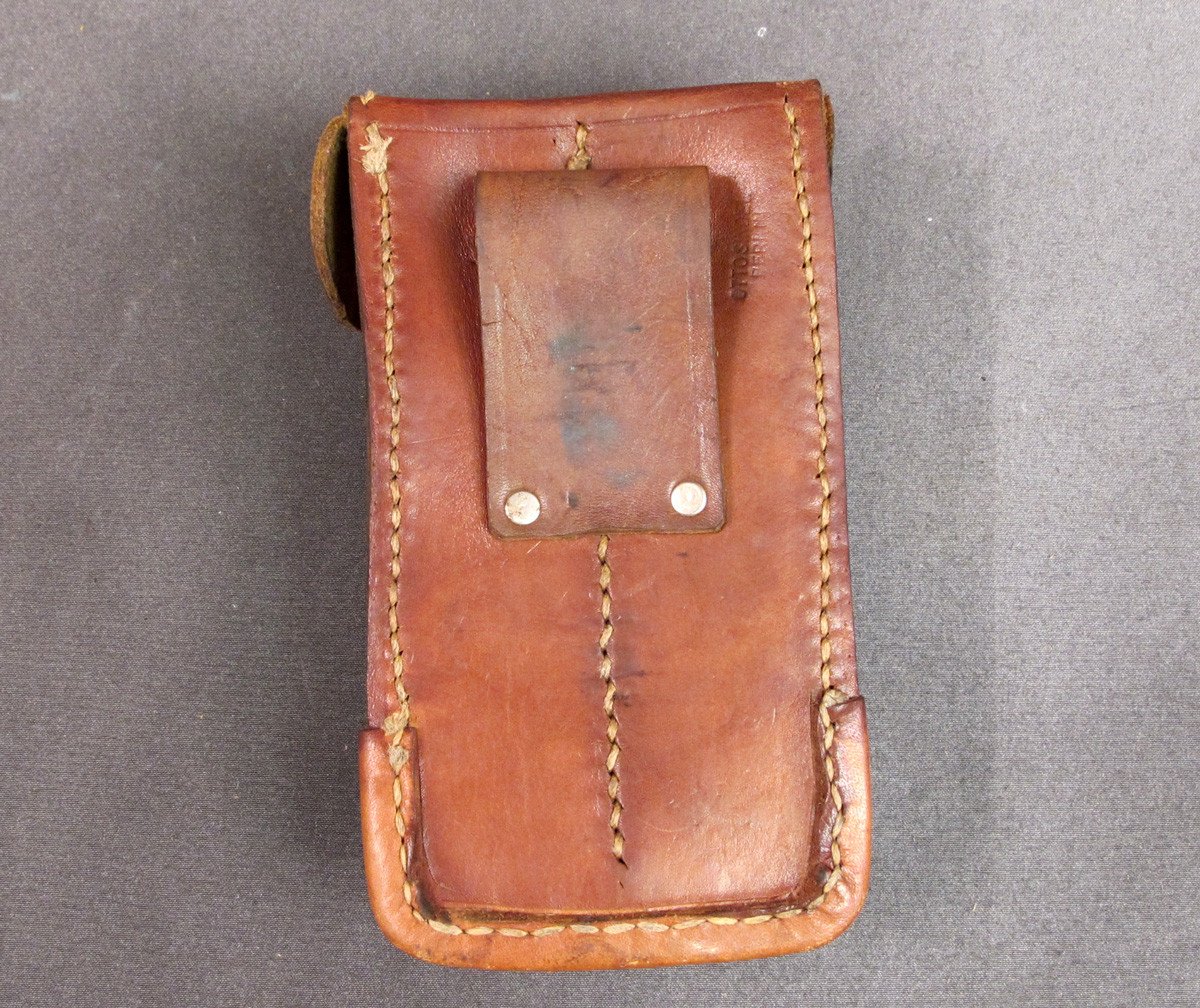 German MP28 SMG 20rnd Magazine Double Leather Pouch – International ...