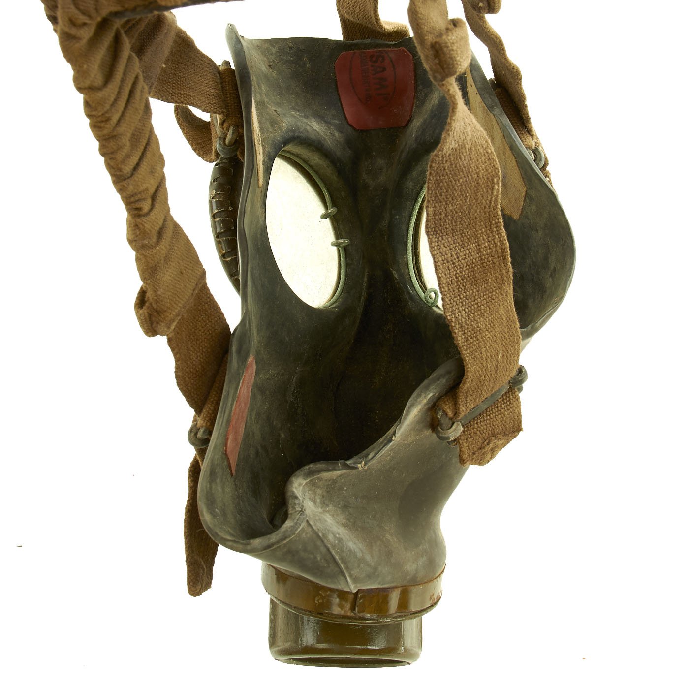 antique ww2 gas mask cost
