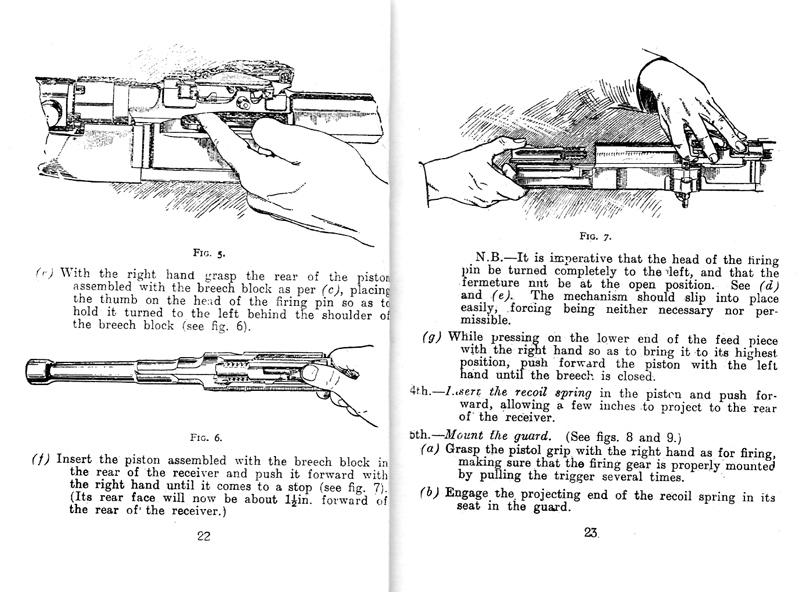 British Hotchkiss Portable MG Handbook – International Military Antiques