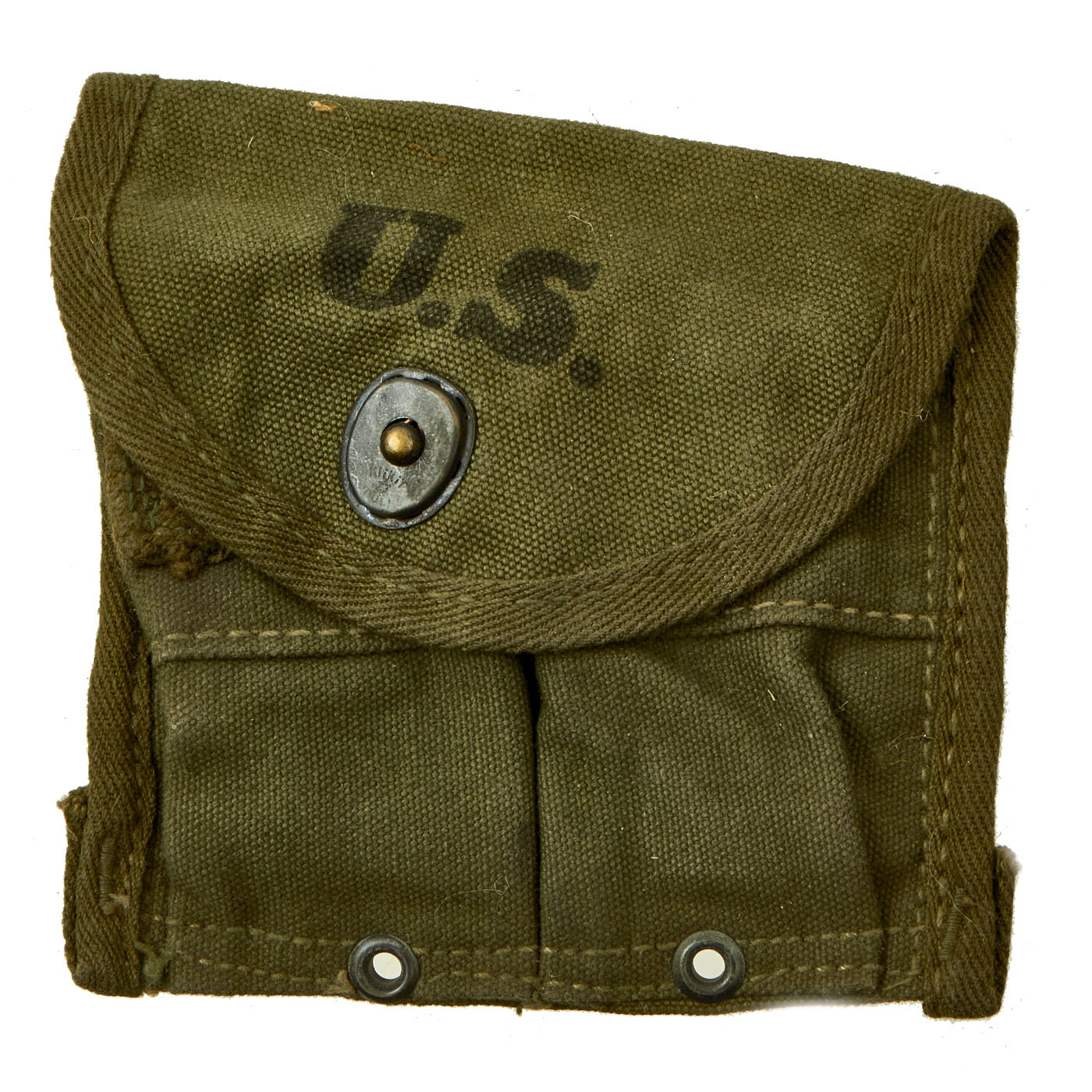 超希少 40s WW2 US ARMY M-1 Ammunition Bag