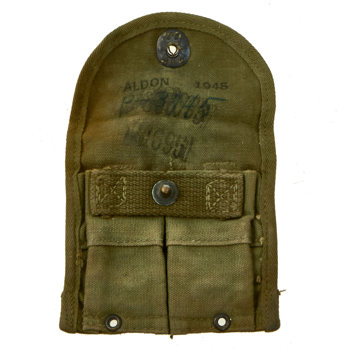 超希少 40s WW2 US ARMY M-1 Ammunition Bag-