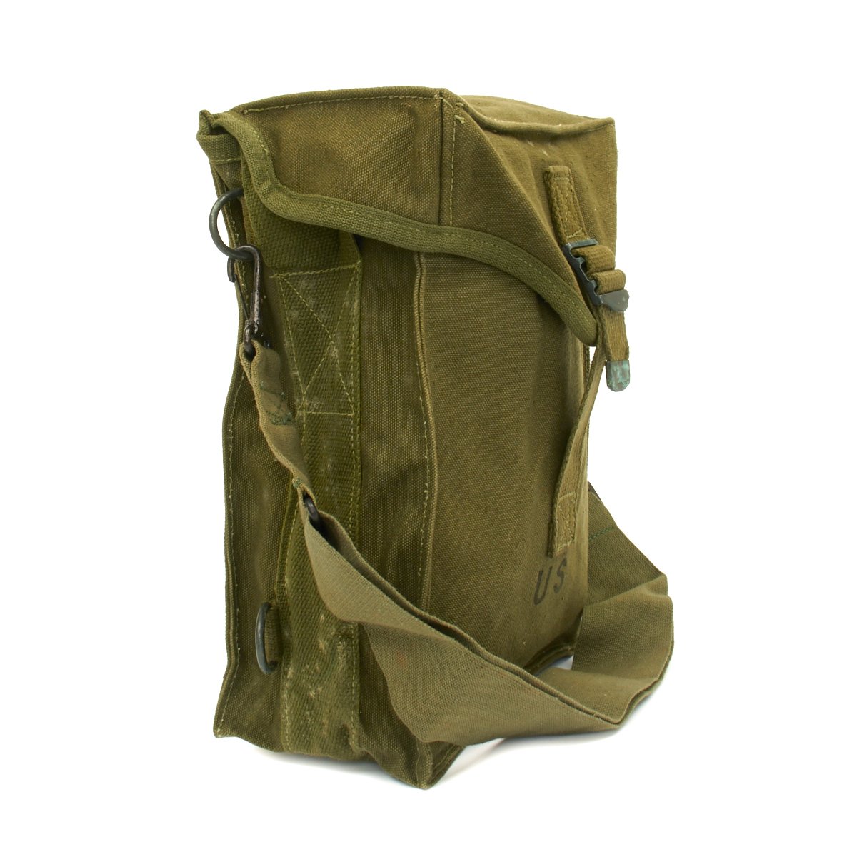 超希少 40s WW2 US ARMY M-1 Ammunition Bag-