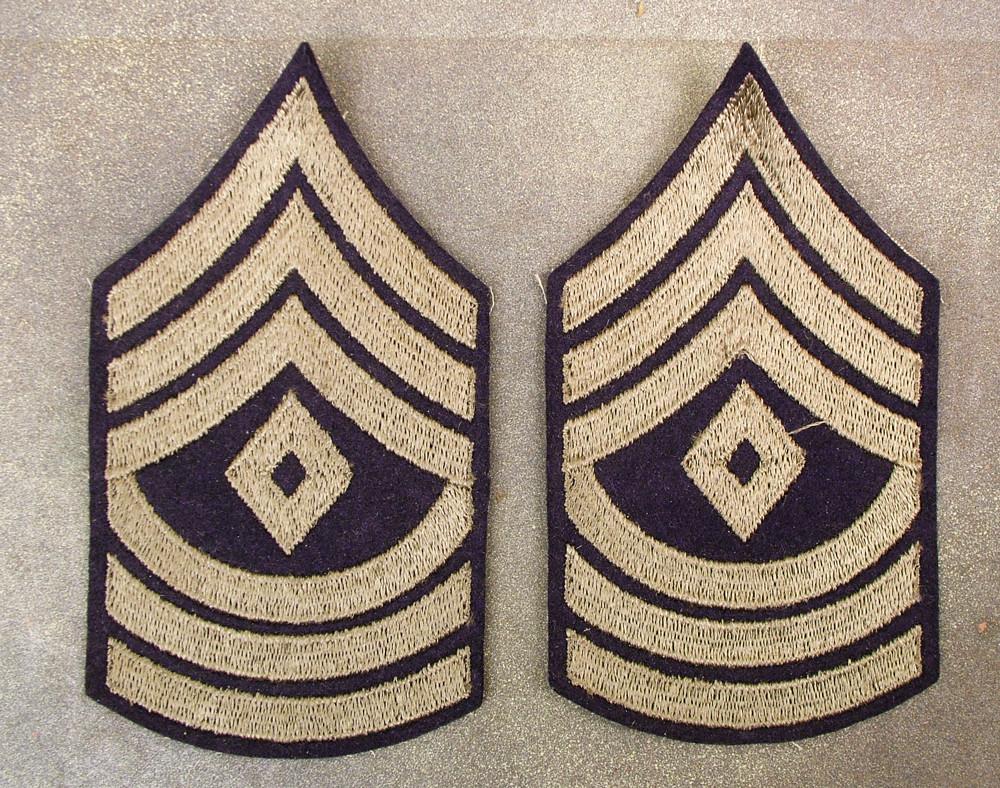 army sergeant stripes