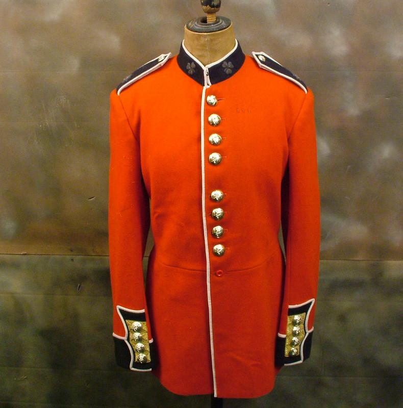 Irish Guards Sergeant?s Tunic: Named (One Only) – International ...