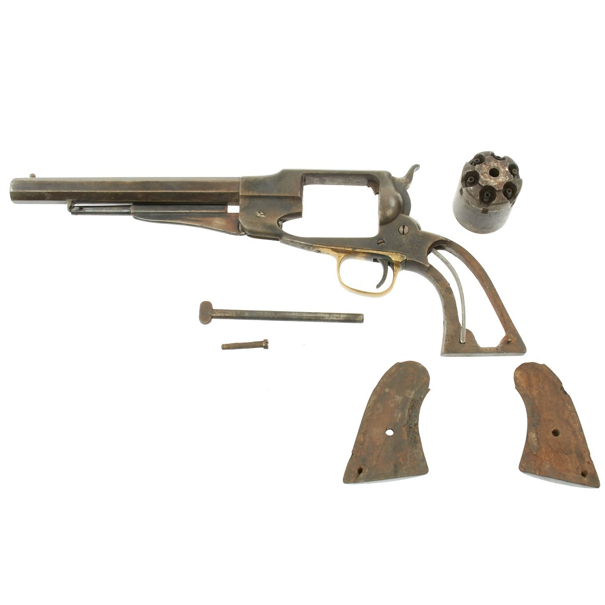 old remington gun parts