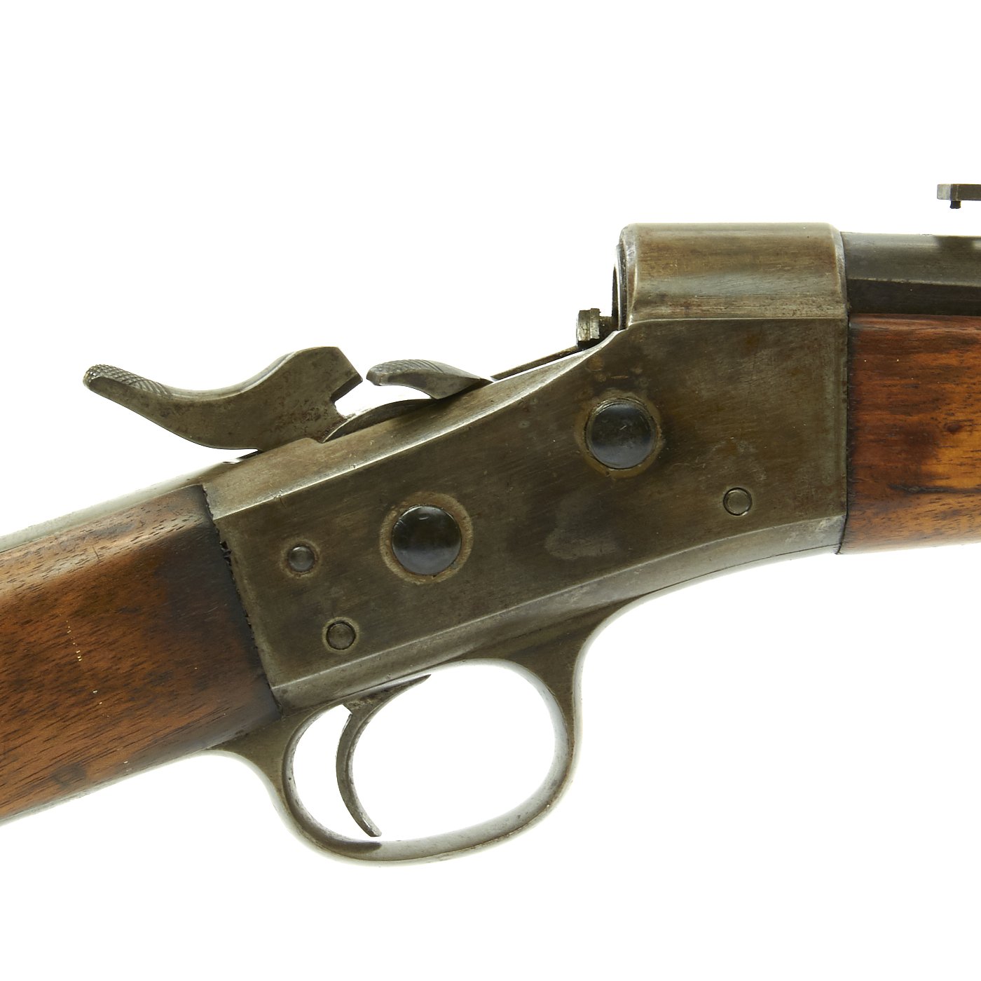 Original Danish M1867/96 Remington Rolling Block Rifle with Saber Bayo ...